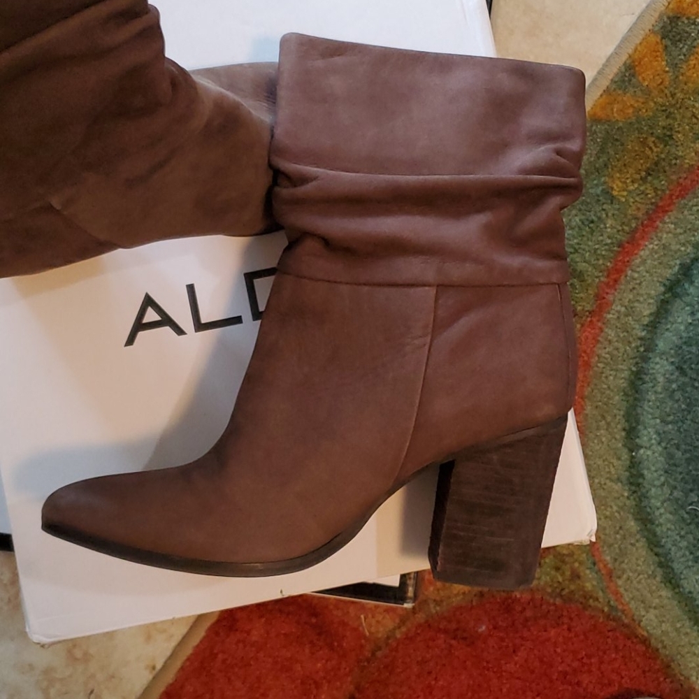Brown Camaro ALDO boots